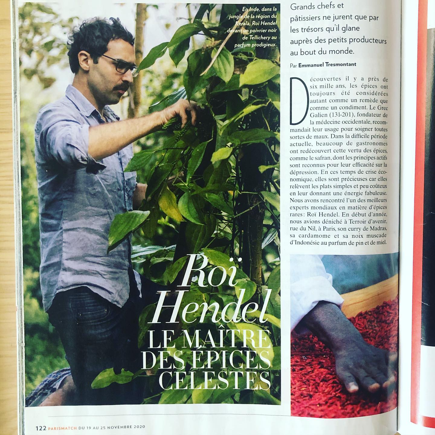 Tandoori Masala artisanal