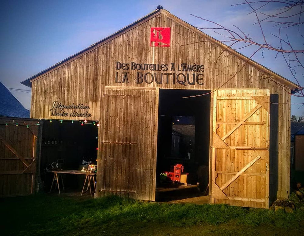 Schistre | Cidre extra-brut