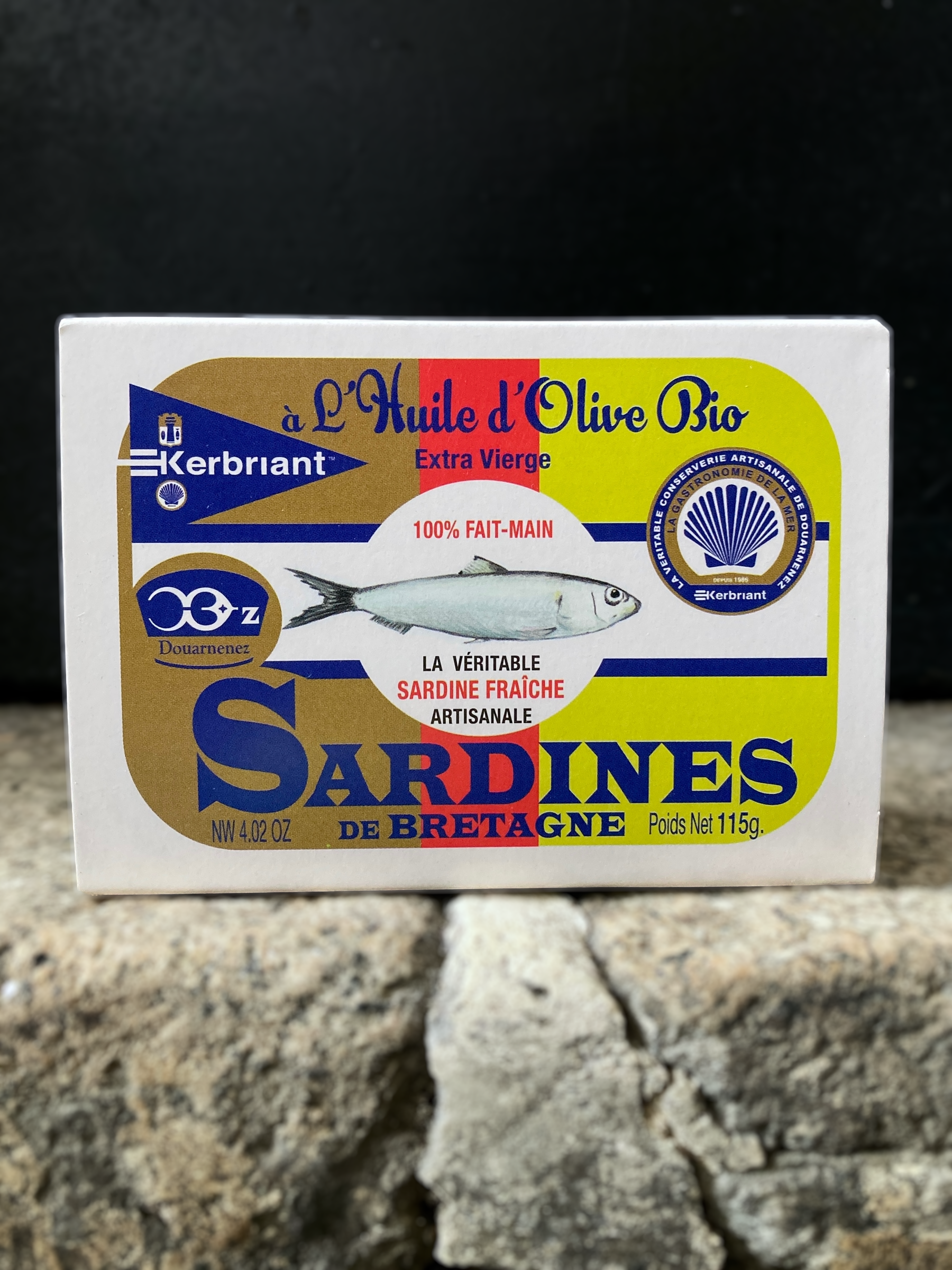 La Sardine Délicieuse fraîche ou en boite