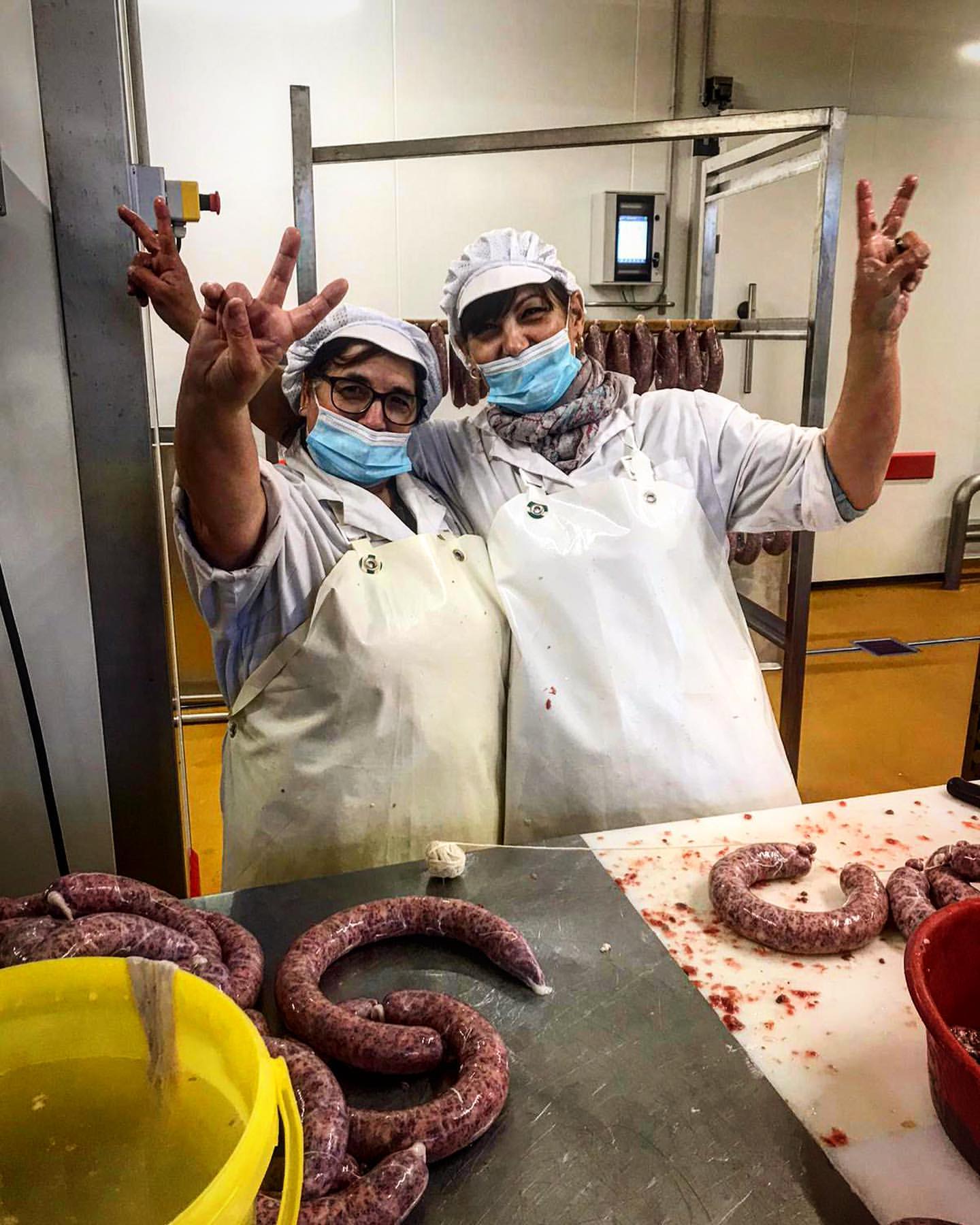 Saucisse sèche de foie