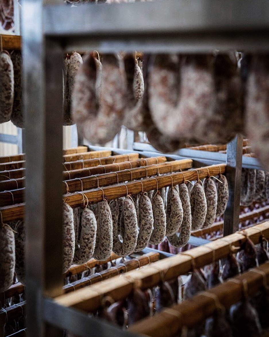 Saucisse sèche artisanale
