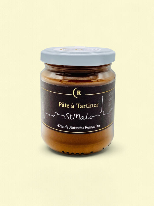 Pâte à tartiner artisanale aux noisettes françaises