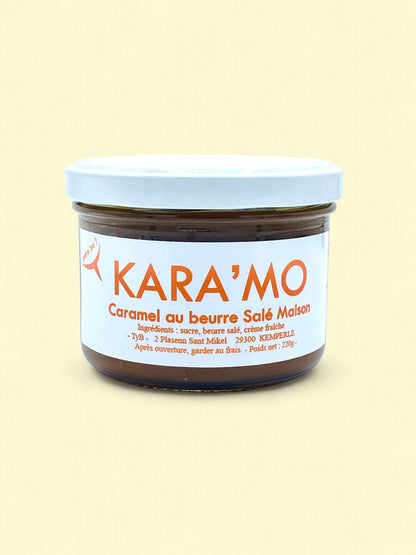 Kara’mo | Caramel au beurre salé
