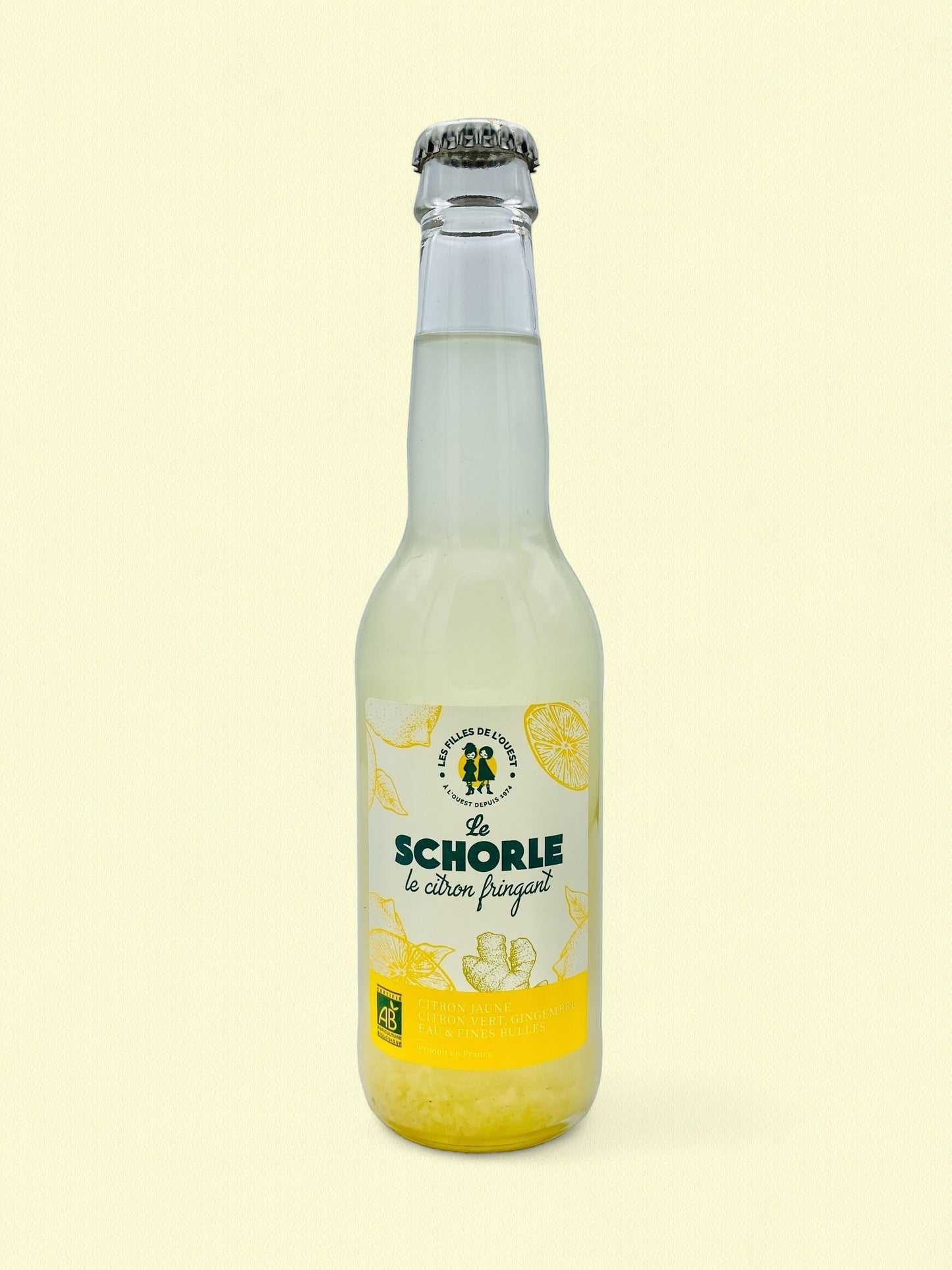 Schorle Citron-Gingembre