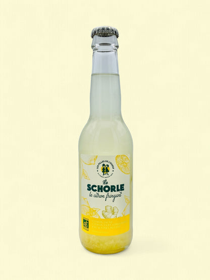 Schorle Citron-Gingembre