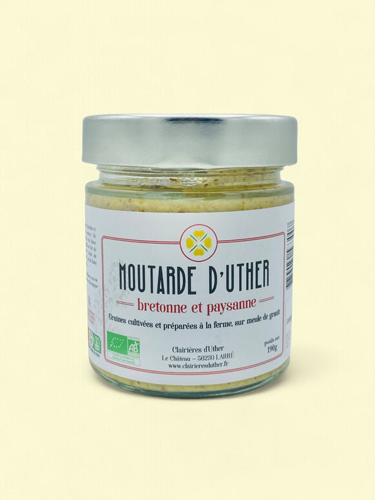 Moutarde d'Uther | Moutarde artisanale, paysanne, et bretonne.