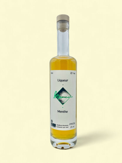 Liqueur de menthe