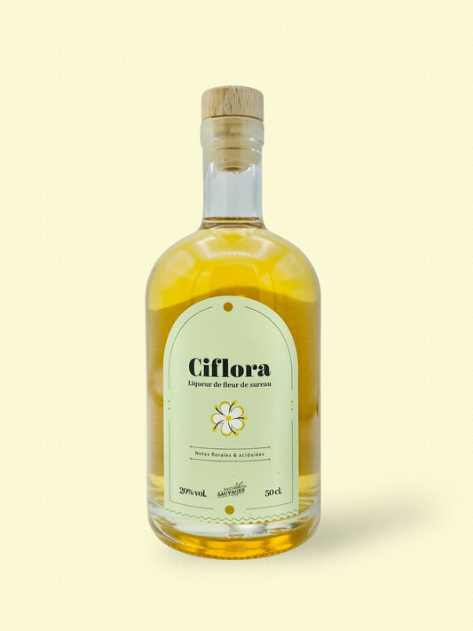 Ciflora | Liqueur de sureau artisanale