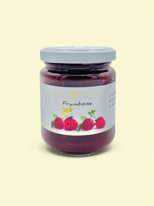 Confiture de framboise