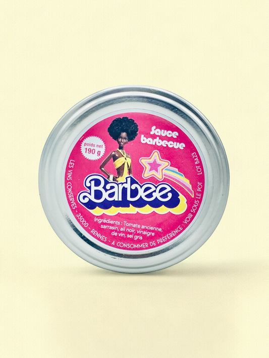 BARBEE 190gr | Sauce barbecue artisanale
