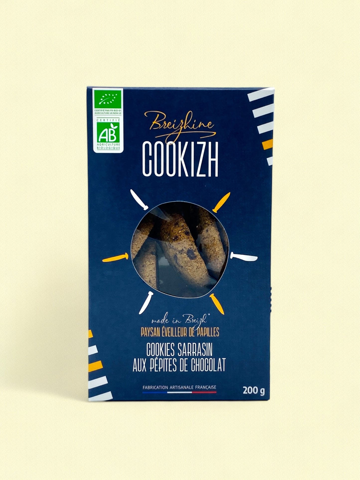 Cookizh | Cookies de sarrasin aux pépites de chocolat