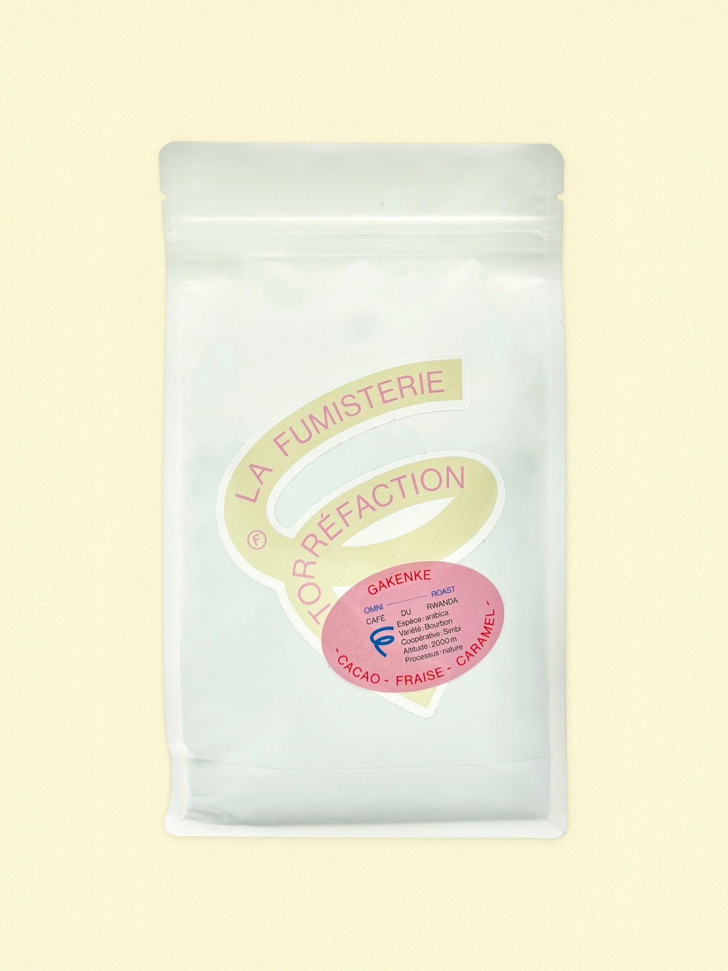 Gakenke - Café du Rwanda 250gr