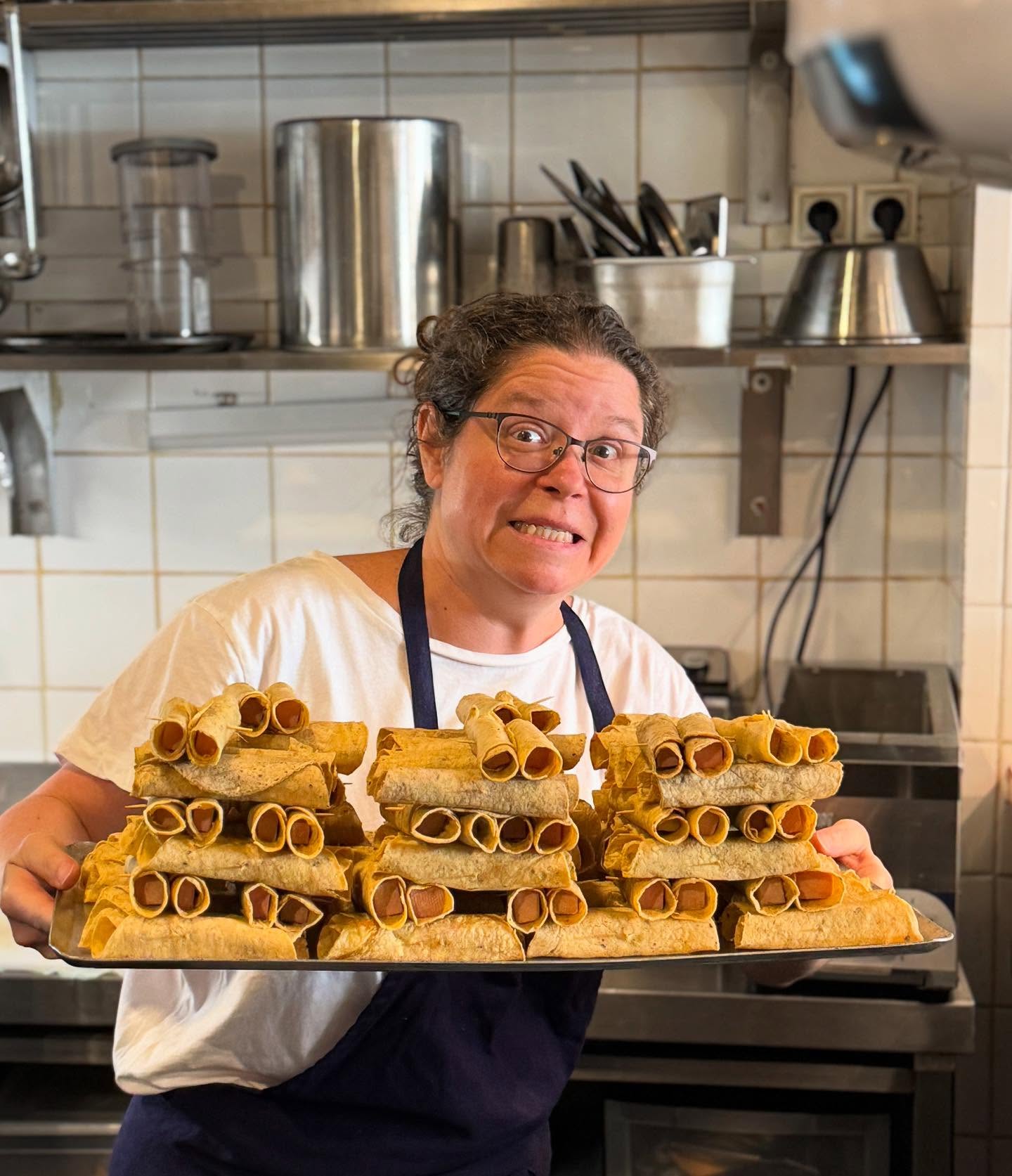 Salsa Macha à la mangue et au piment chipotle