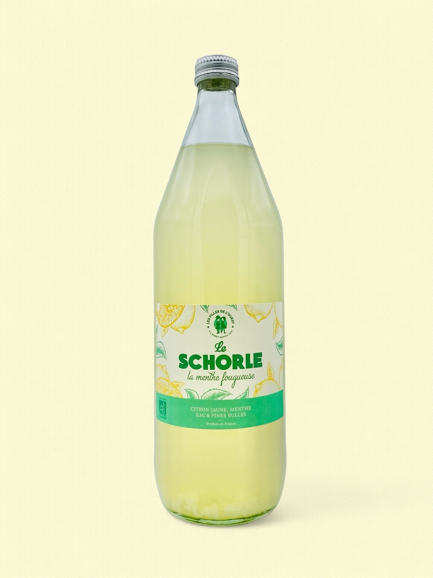 Schorle Menthe-Citron