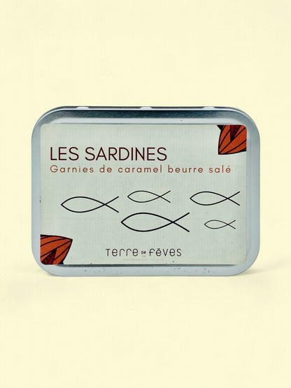 Sardines en chocolat