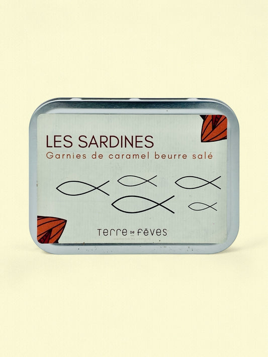 Sardines en chocolat