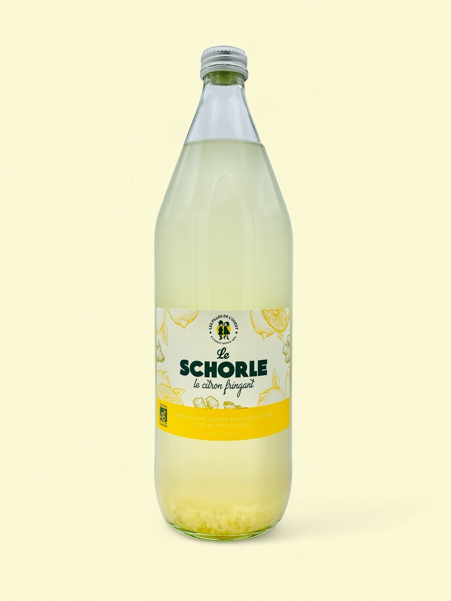 Schorle Citron-Gingembre