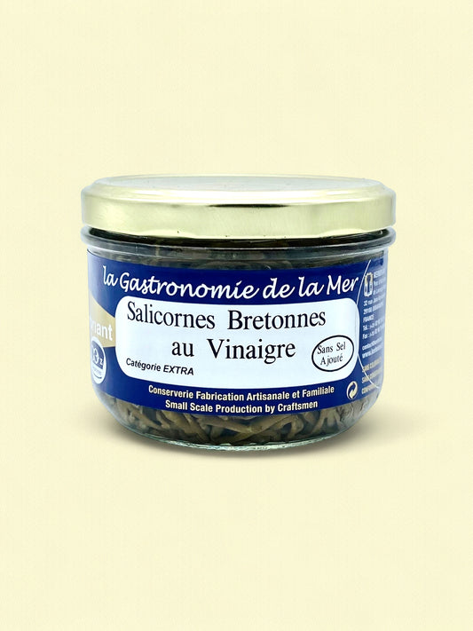 Salicornes bretonnes au vinaigre