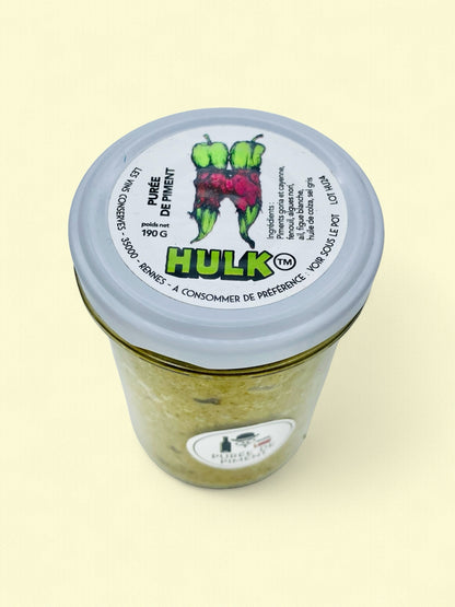 HULK 190gr | Purée de piments