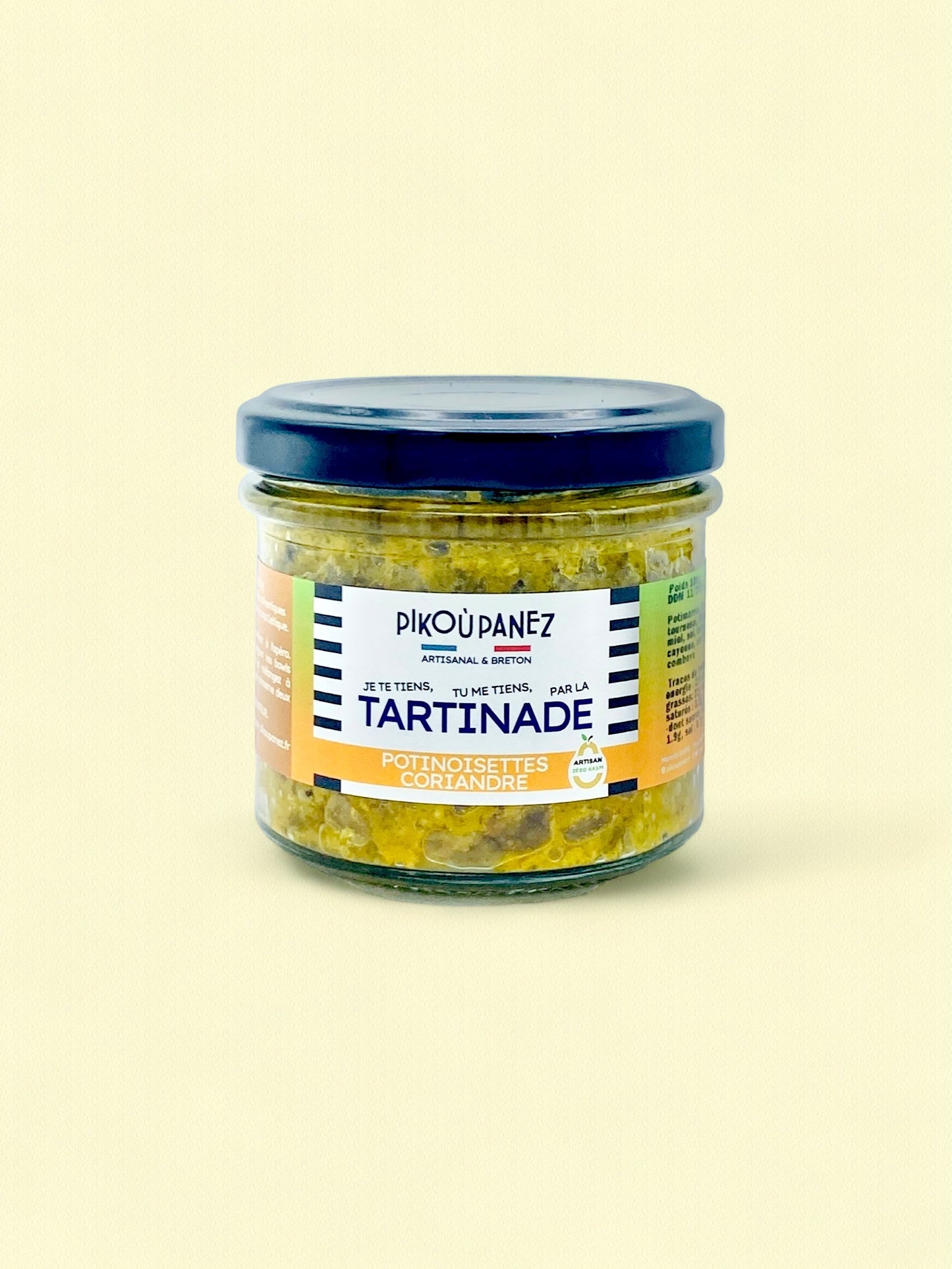 Tartinade potinoisettes coriandre