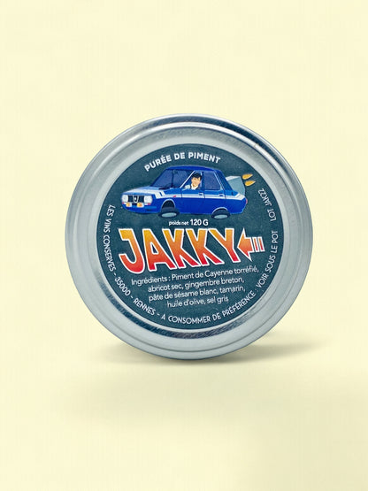 JAKKY 110gr | Purée de piments