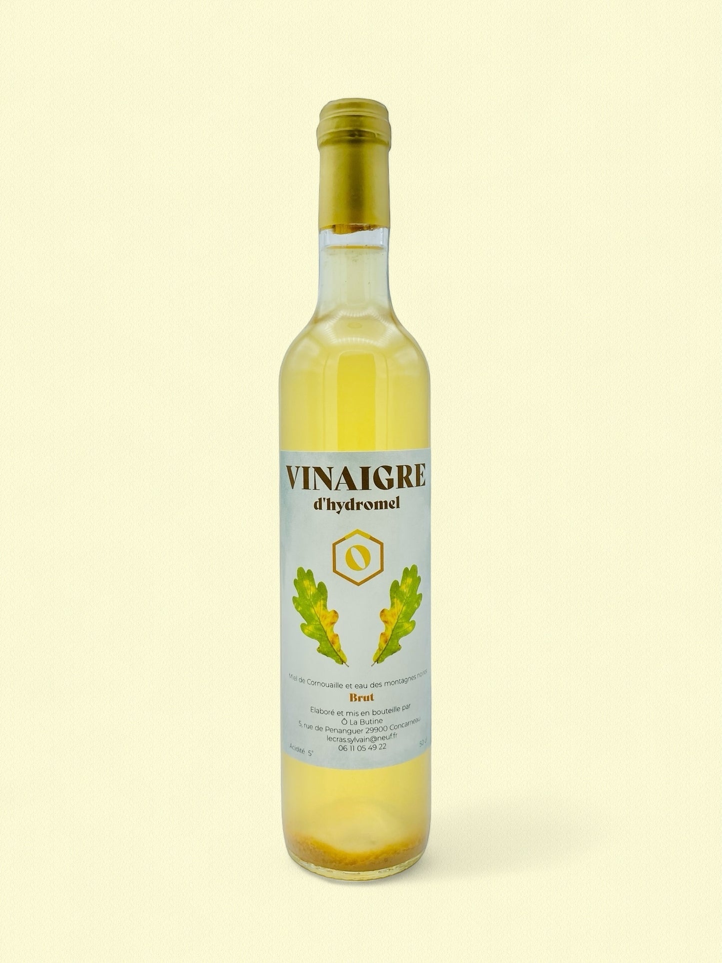 Vinaigre d'hydromel