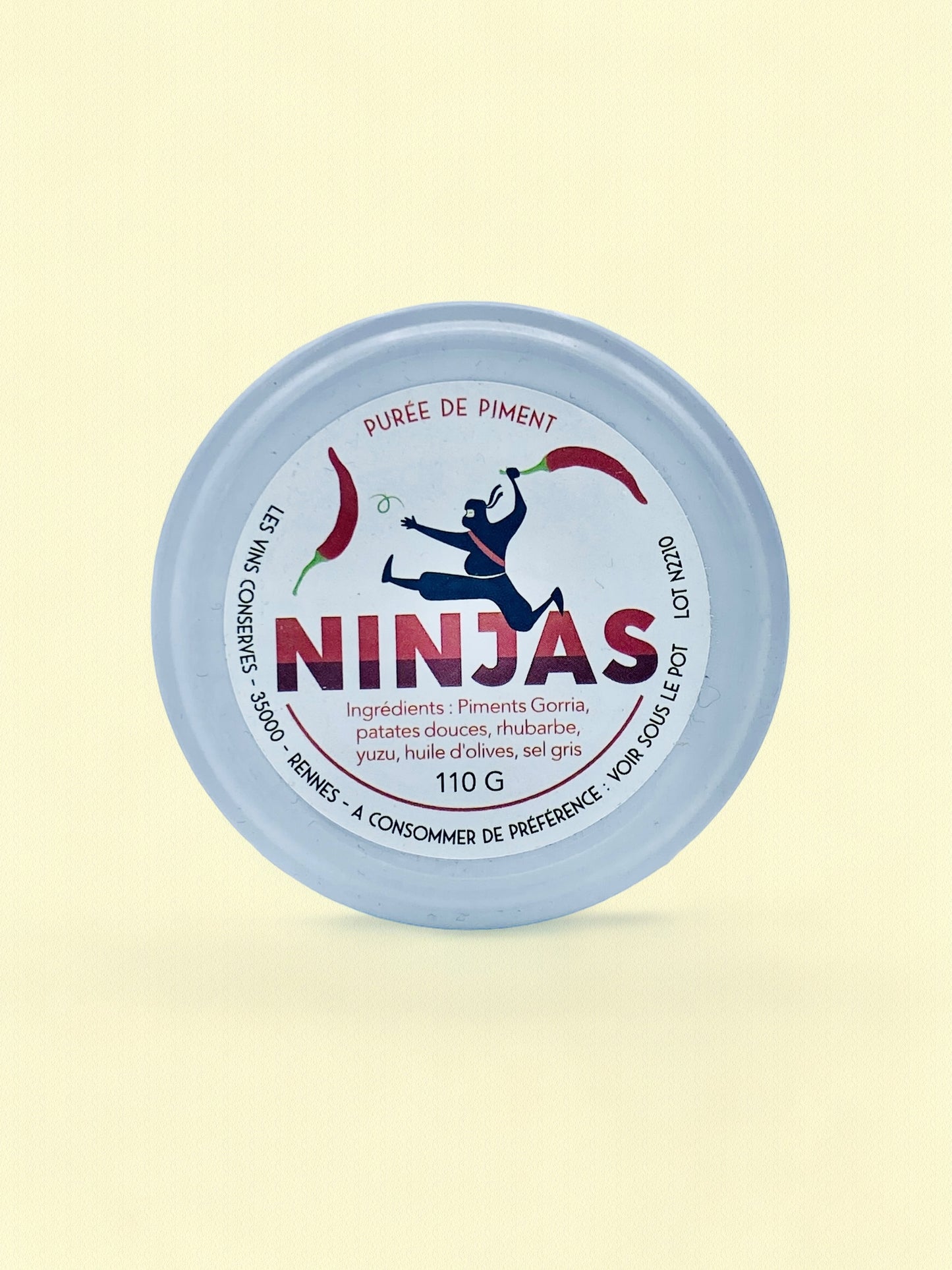 NINJAS | Purée de piments 110gr