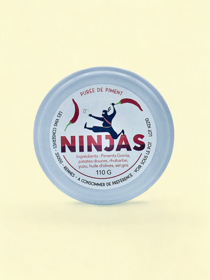 NINJAS | Purée de piments 110gr