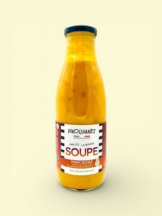 Mam Goaz | Soupe de patates douces et sarrasin grillé 750gr
