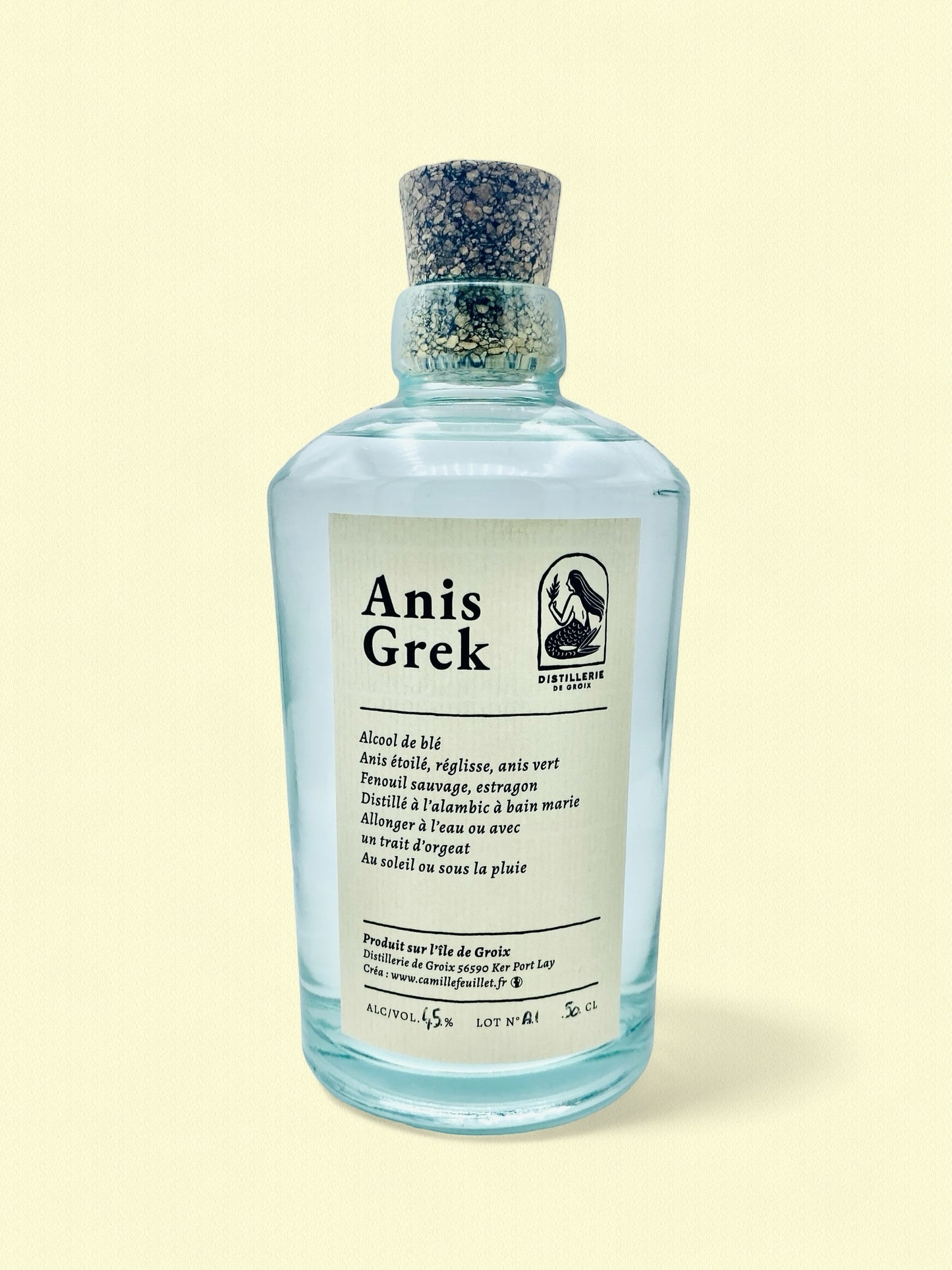 Anis Grek | "Pastis" artisanal breton