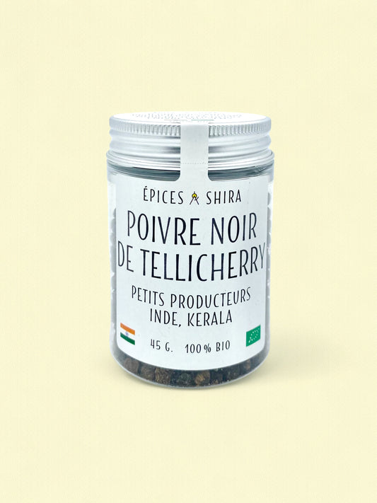 Poivre noir de Tellicherry