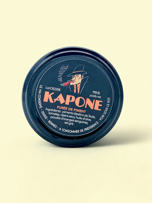 Kapone 110gr | Purée de piment à l'orange sanguine
