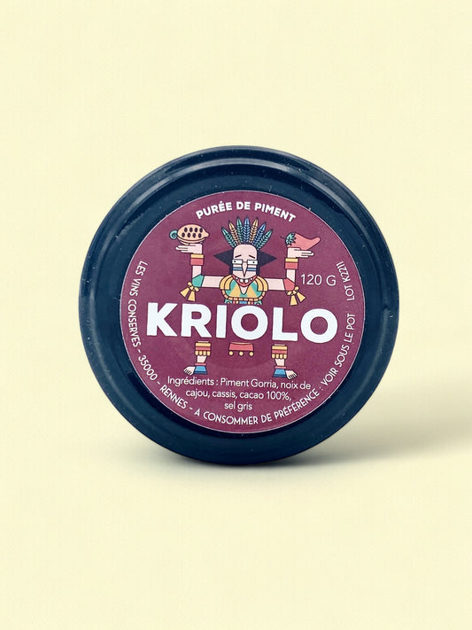 KRIOLO | Purée de piments 110gr