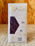 Chocolat noir 75% fleur de sel