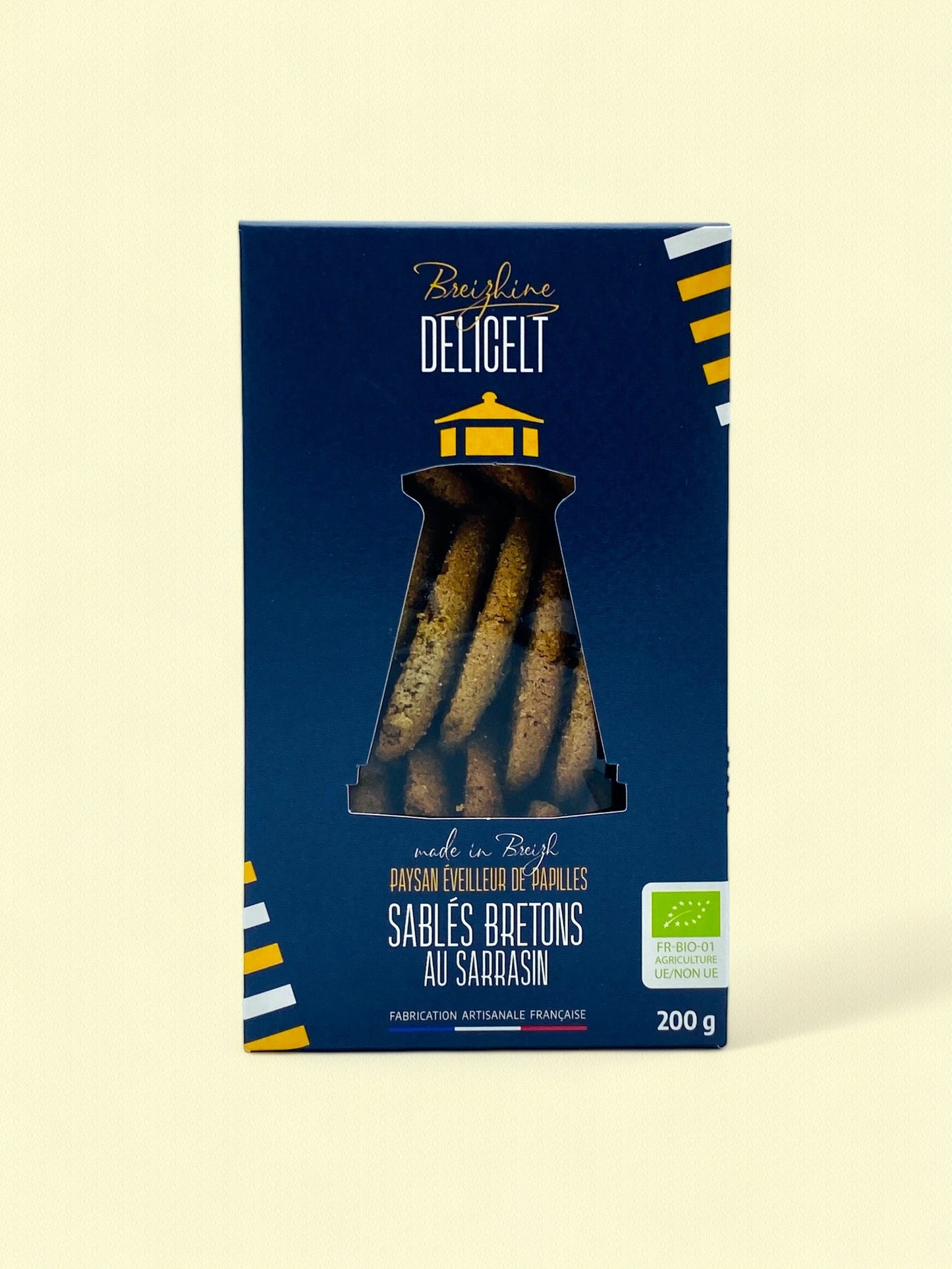 Delicelt | Sablés bretons au sarrasin