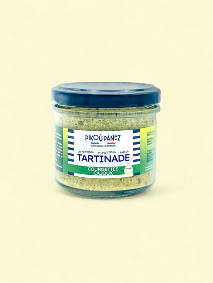 Tartinade courgette cajoux