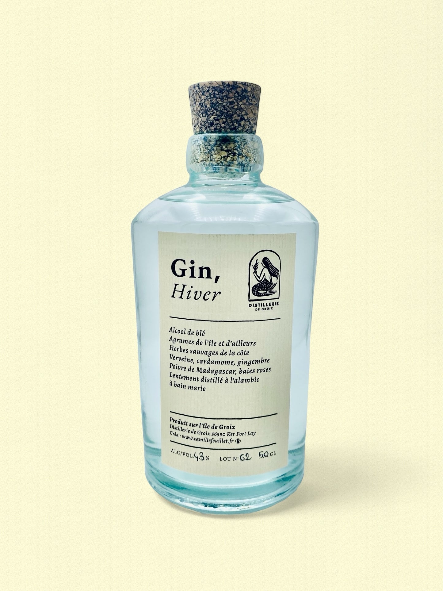 Hiver | Gin artisanal et insulaire