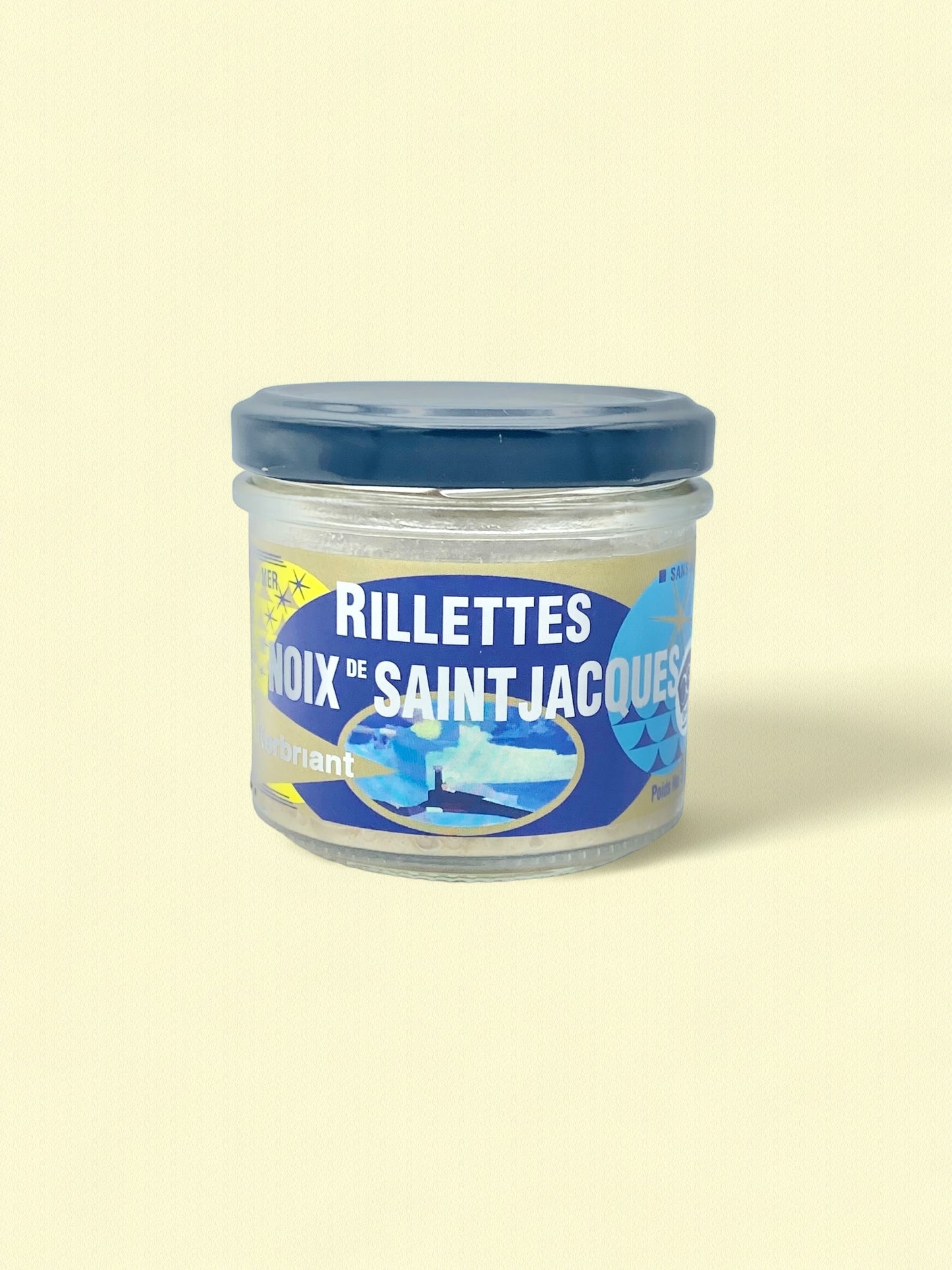 Rillettes de noix de Saint-Jacques