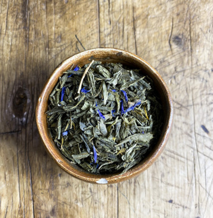 Earl grey vert | Thé vert parfumé à la bergamote