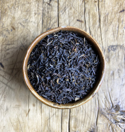 Pretty good breakfast | Thé noir cacaoté