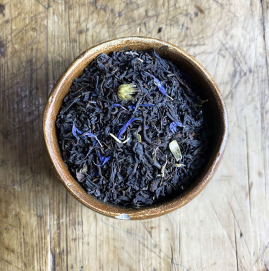Earl grey aux fleurs bleues | Thé noir à la bergamote