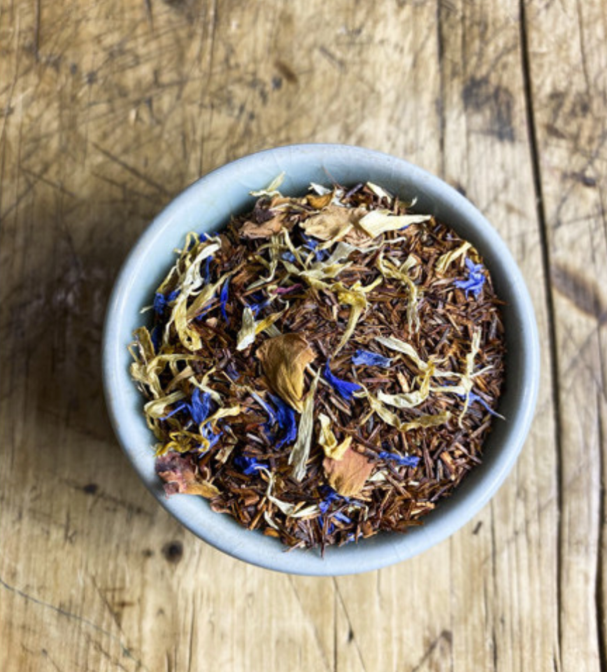 Surfeurs rouges | Rooïbos rouge aromatisé aux fruits rouges et fruits des îles