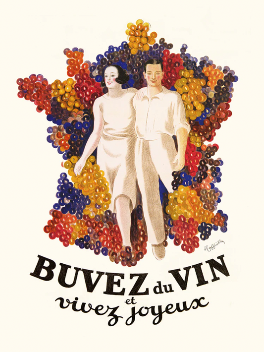 Buvez du vin et vivez joyeux