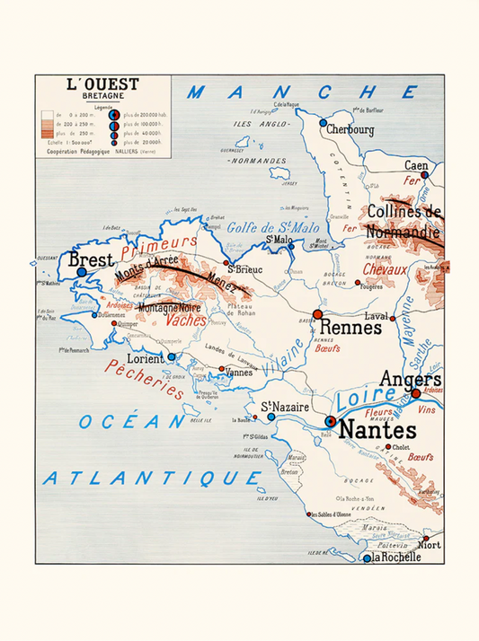 Bretagne & Normandie