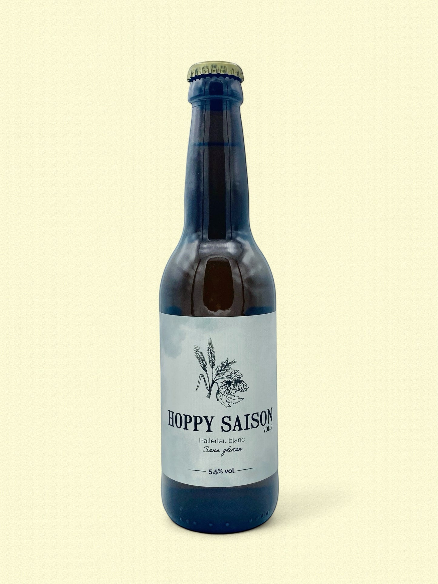 Hoppy Saison vol. 2 | Bière blonde (et sans gluten!)