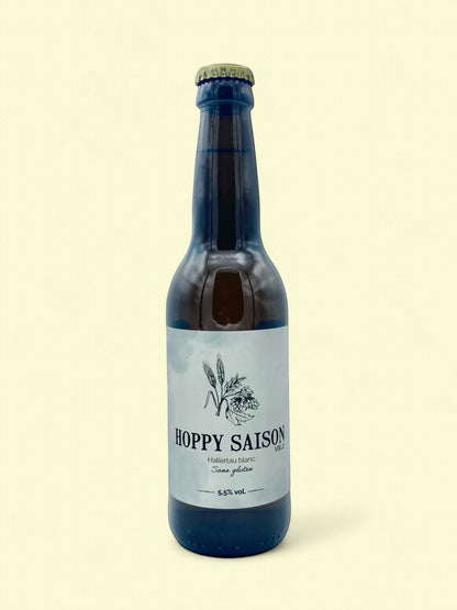 Hoppy Saison vol. 2 | Bière blonde (et sans gluten!)