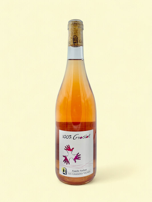100% Groslot | Vin rosé