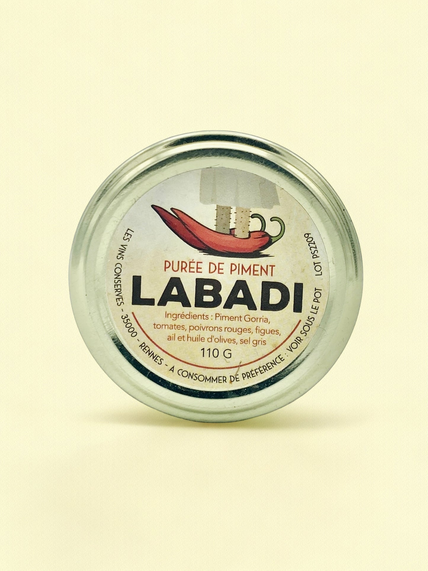 LABADI | Purée de piments 110gr