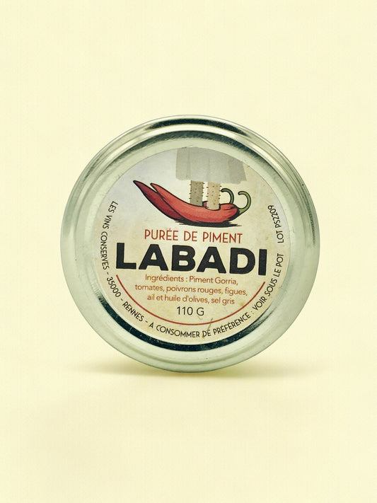 LABADI | Purée de piments 110gr