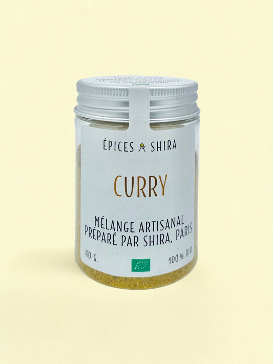 Curry artisanal moulu